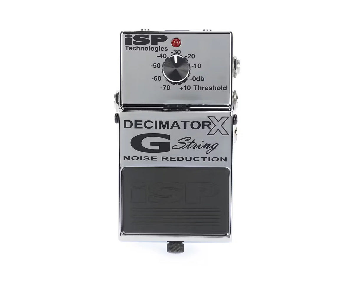 ギター ISP Technologies DECIMATOR X ISP - Decimator G String X™ – Steve's Music Store