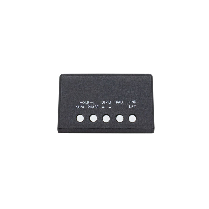 Walrus Audio Canvas: STEREO Dual Line Isolator/DI - NEW UPDATED VERSION!