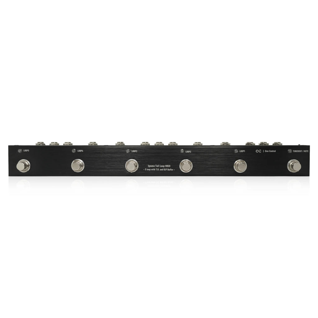 One Control Iguana Tail Loop MKIII - 5 loop with T.O. and BJF