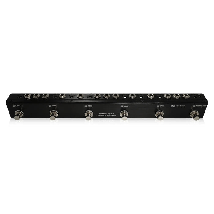 One Control Iguana Tail Loop MKIII - 5 loop with T.O. and BJF Buffer