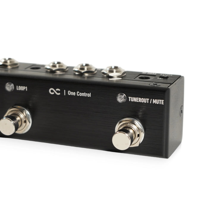 One Control Iguana Tail Loop MKIII - 5 loop with T.O. and BJF Buffer