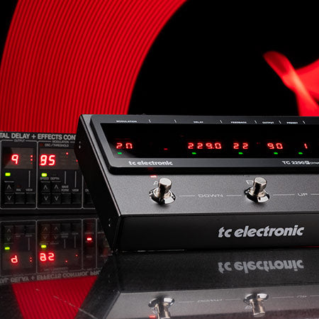 tc electronic 2290 p dynamic delay pedal TC Electronic 2290 P DYNAMIC DIGITAL DELAY — Pedal Empire