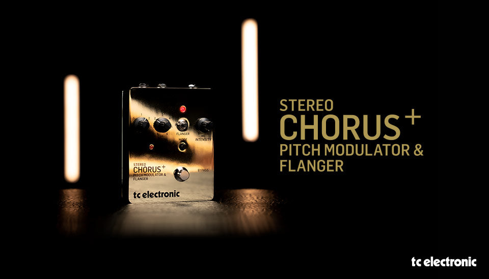 TC Electronic SCF Gold Special Edition Stereo Chorus Flanger