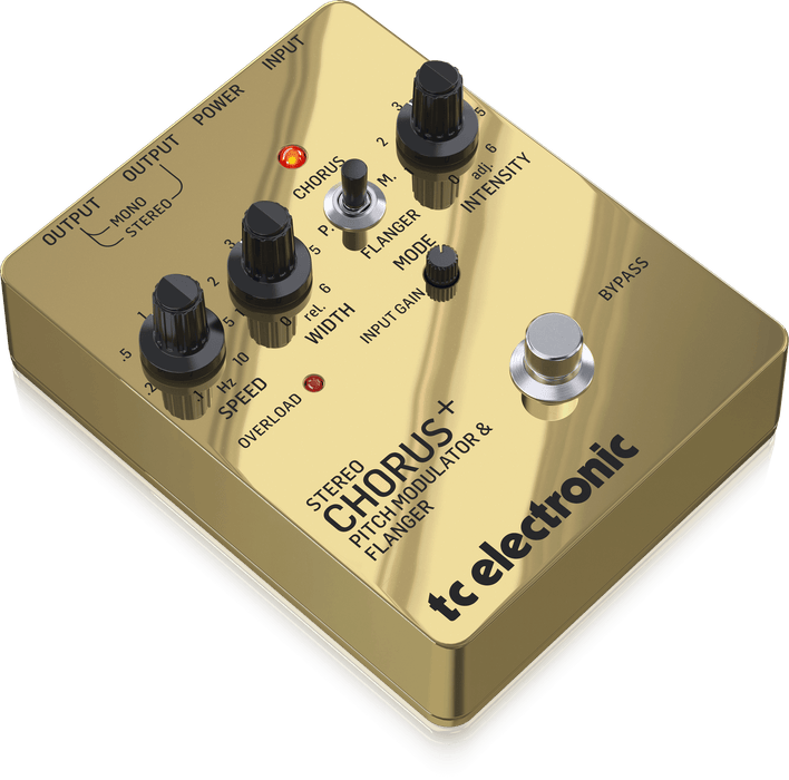 TC Electronic SCF Gold Special Edition Stereo Chorus Flanger
