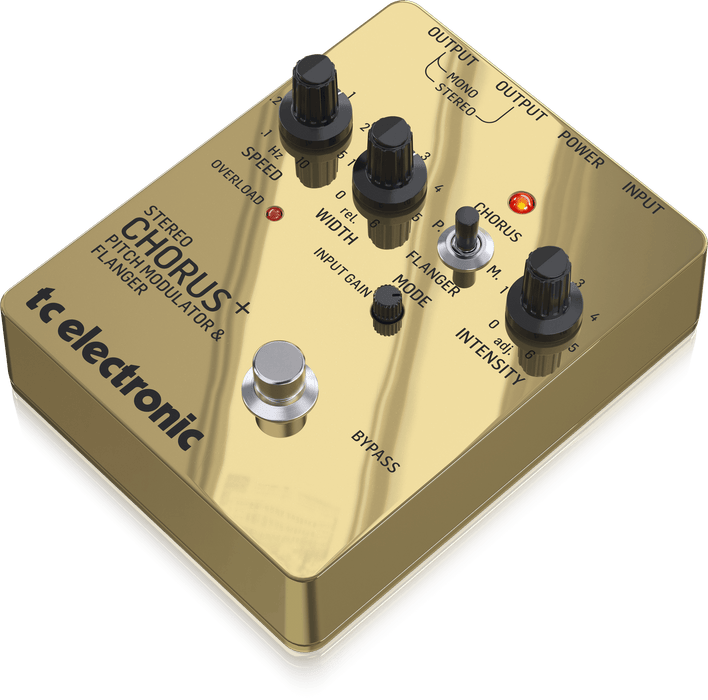 TC Electronic SCF Gold Special Edition Stereo Chorus Flanger