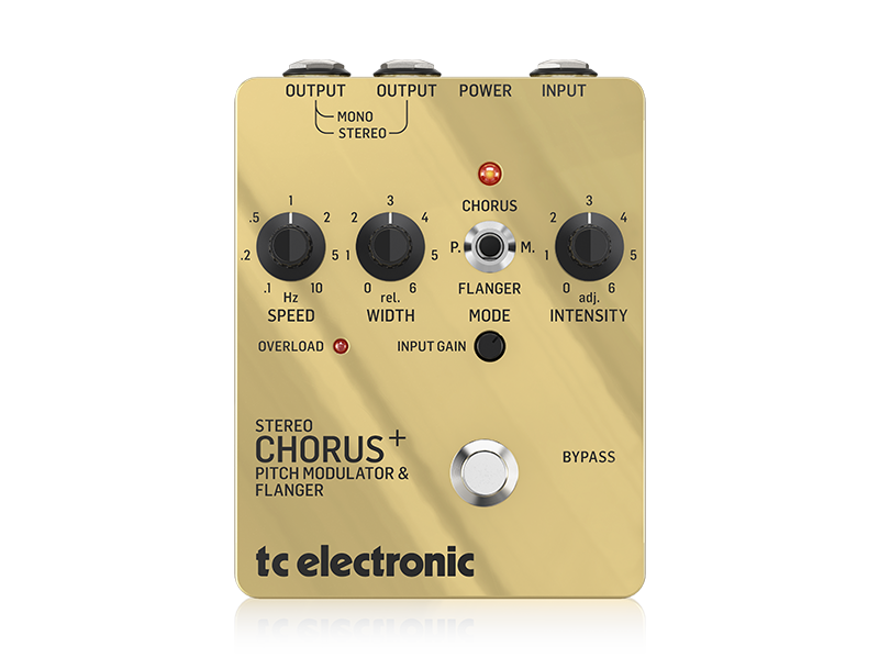 TC Electronic SCF Gold Special Edition Stereo Chorus Flanger