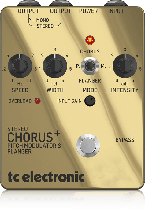 TC Electronic SCF Gold Special Edition Stereo Chorus Flanger