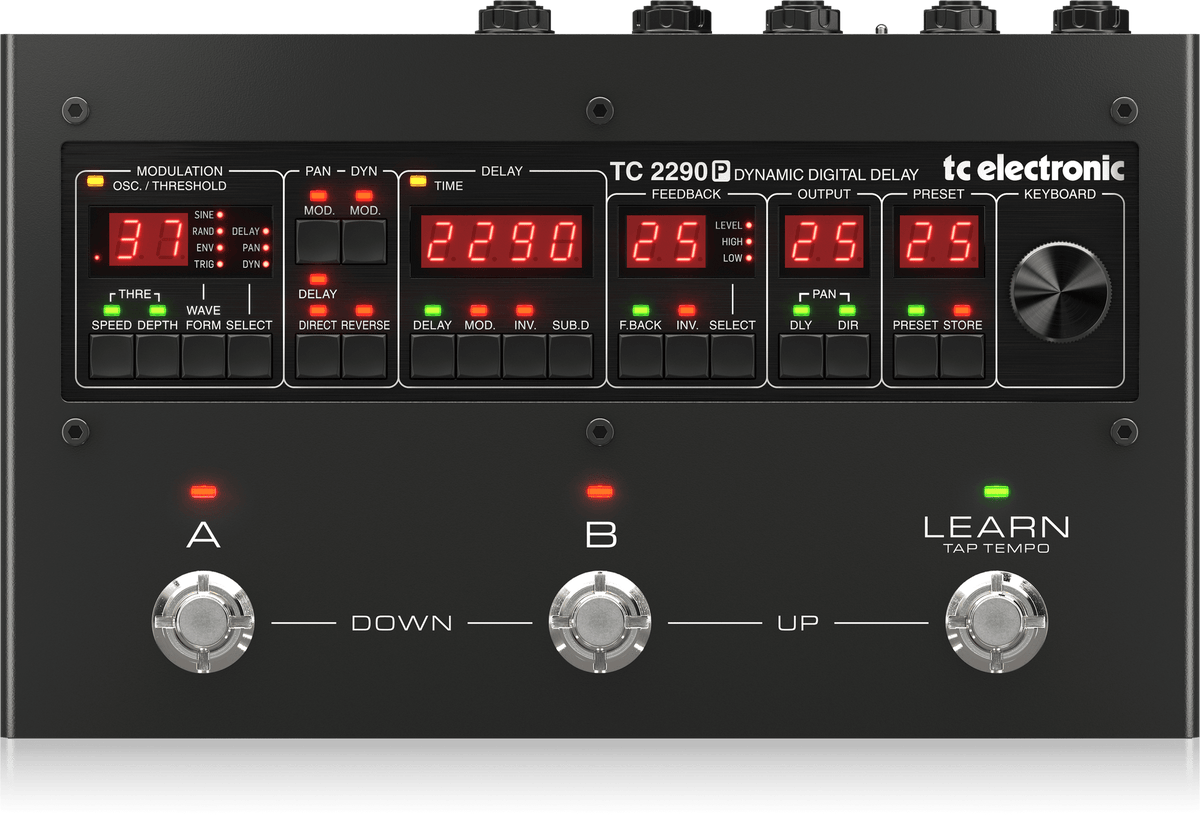 ギター tc electric 2290 P Dynamic Digital Delay Image_TE_P0EB5_2290-P-DYNAMIC-