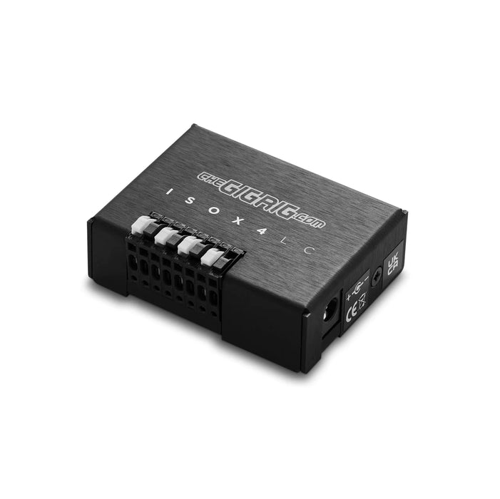 The Gigrig Isolator V2 - ISOX4LC
