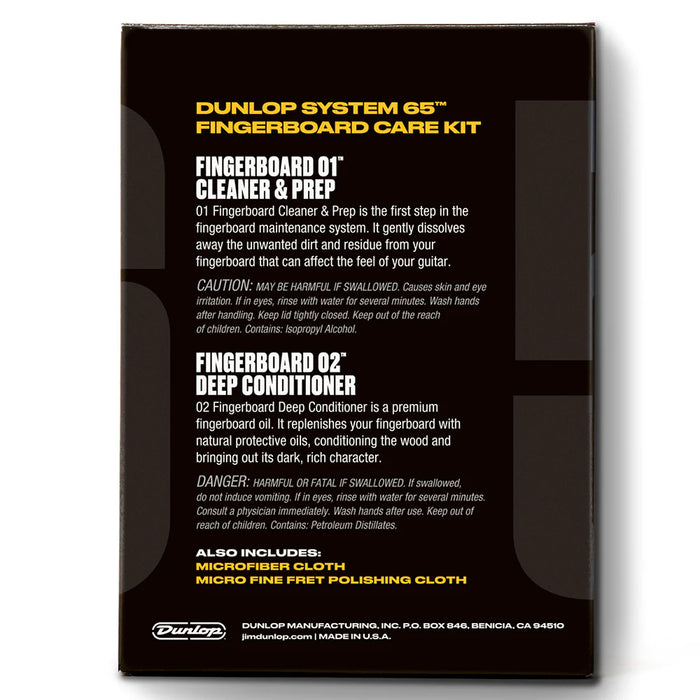 Dunlop Guitar Fingerboard Kit