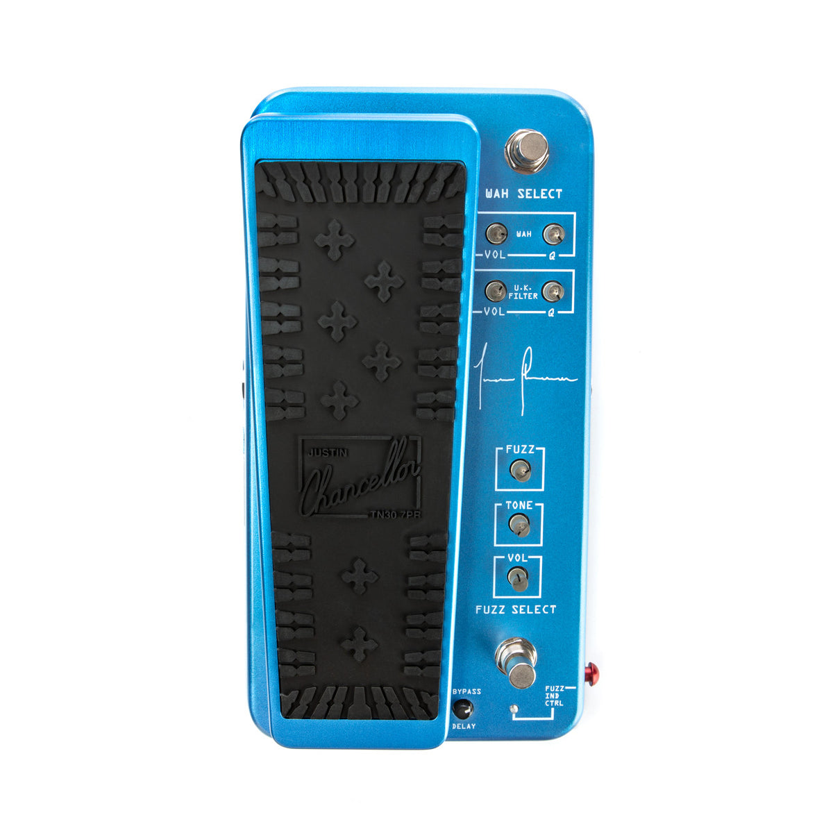 ギター Jim Dunlop Cry Baby Justin Chancellor Jim Dunlop Justin Chancellor Cry Baby Wah — Pedal Empire
