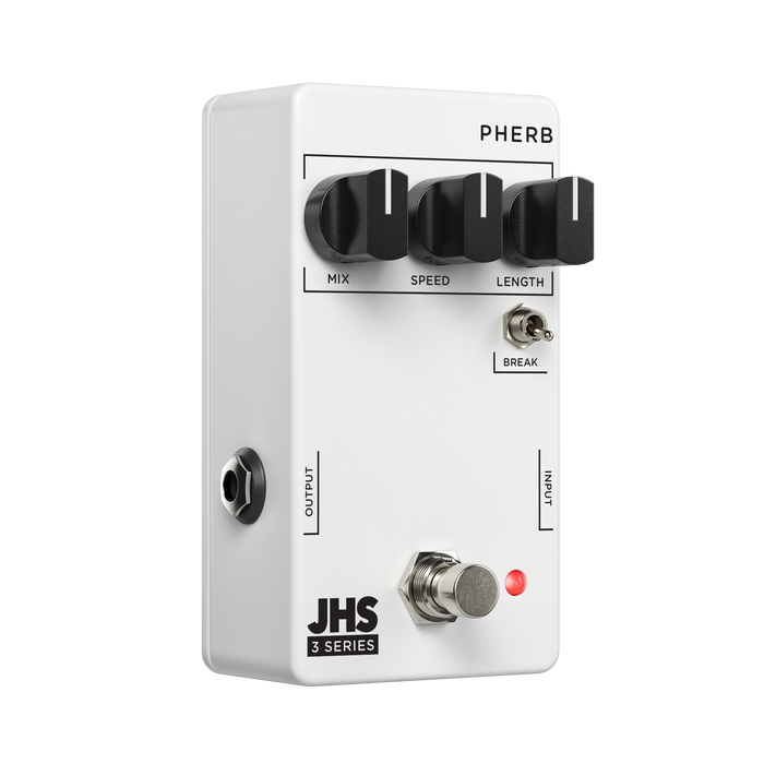 JHS Pedals 3 Series - PHERB - Phaser + Reverb - PRE ORDER!