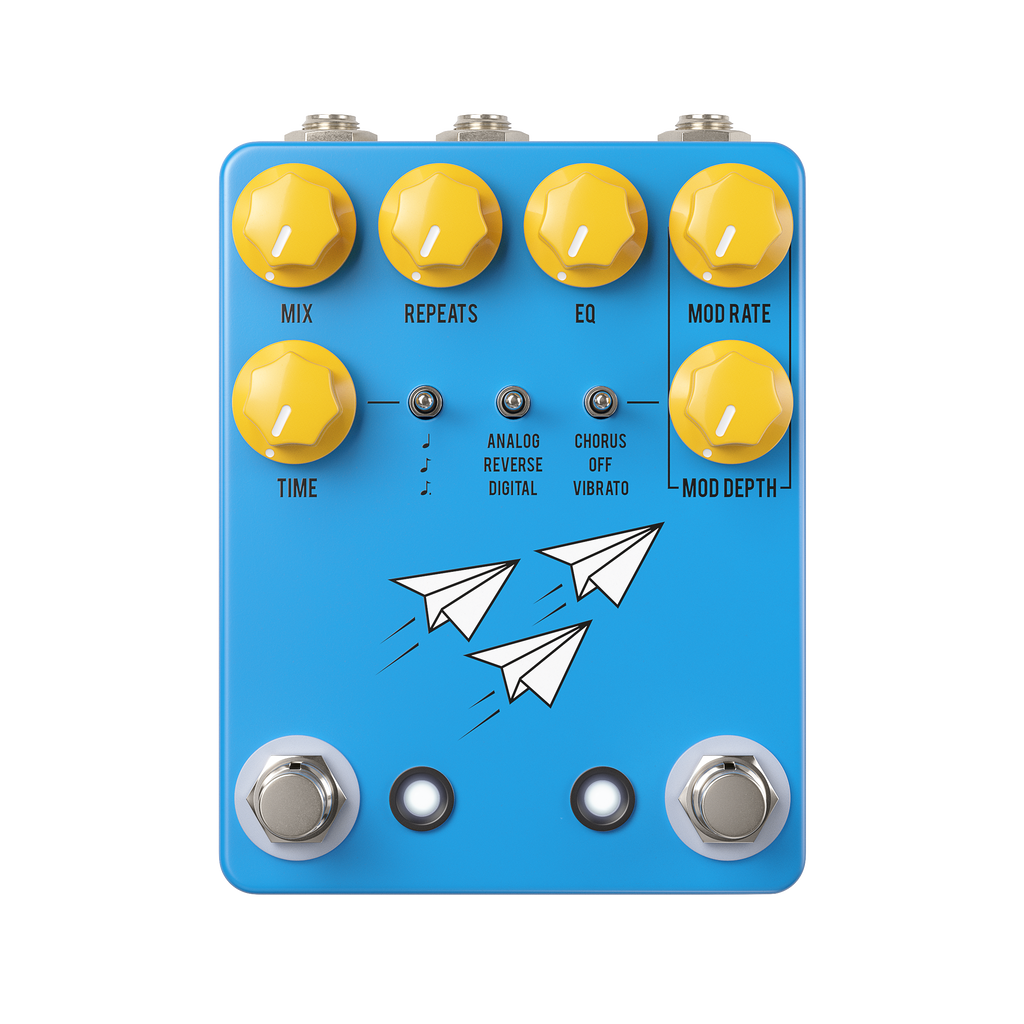 JHS Flight Delay - Blue — Pedal Empire
