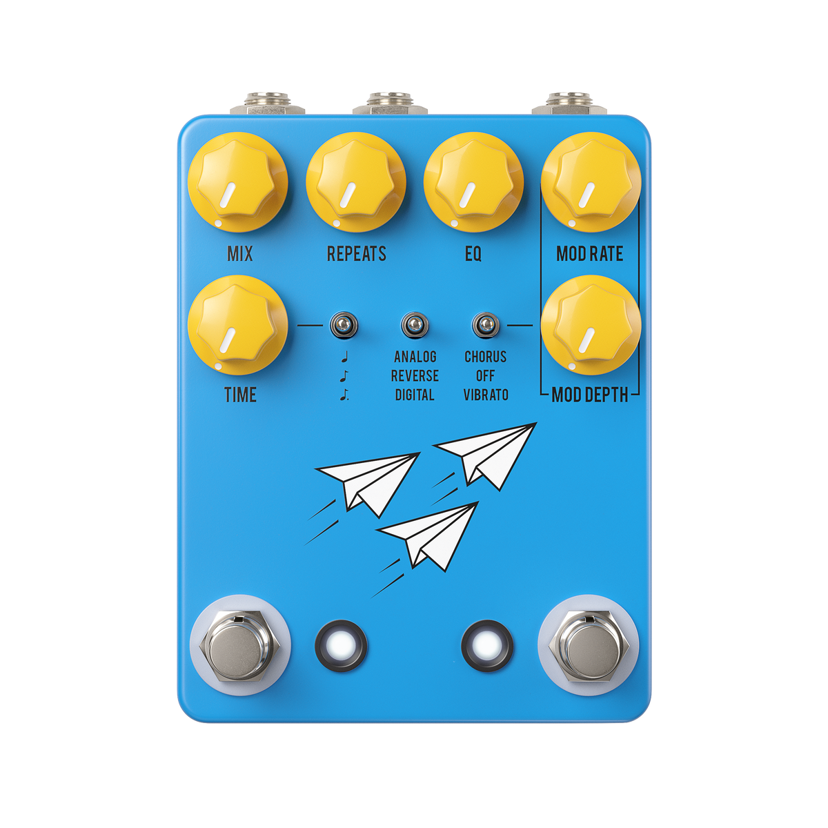 JHS Flight Delay - Blue — Pedal Empire
