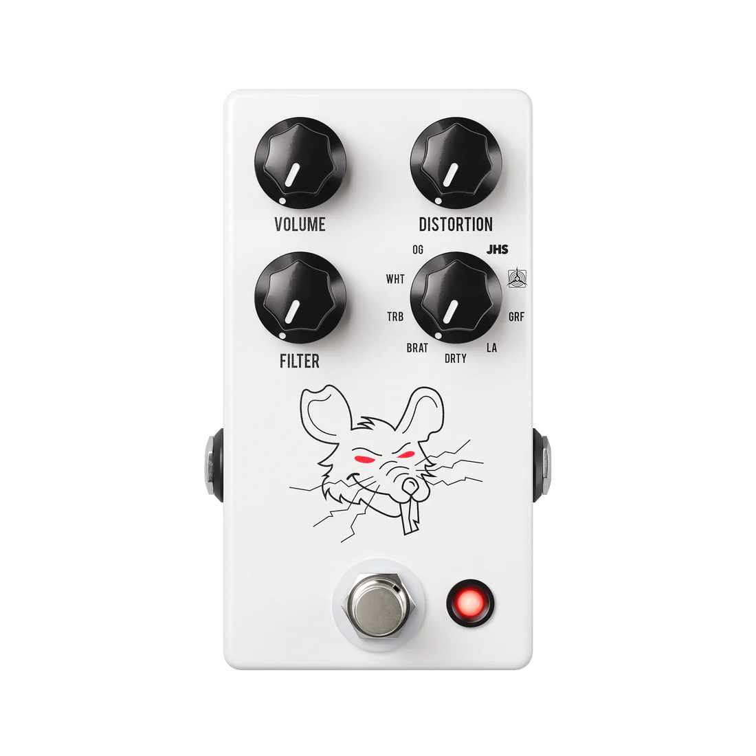JHS PackRat - WHITE — Pedal Empire