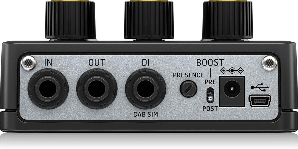 TC Electronic Ampworx JIMS 45 DUAL-CHANNEL GUITAR PREAMP