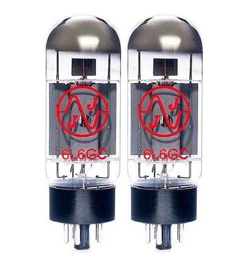 JJ Tubes Matched 6L6GC