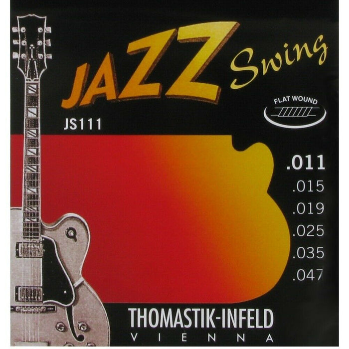 Thomastik Jazz Swing Flatwound Electric 11-47