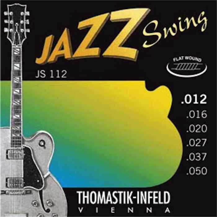Thomastik Jazz Swing Flatwound Electric 12-50