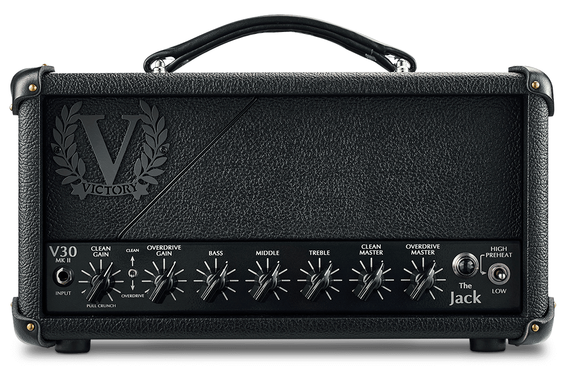 VICTORY AMPLIFICATION V30H MKII The Jack Compact Head — Pedal Empire