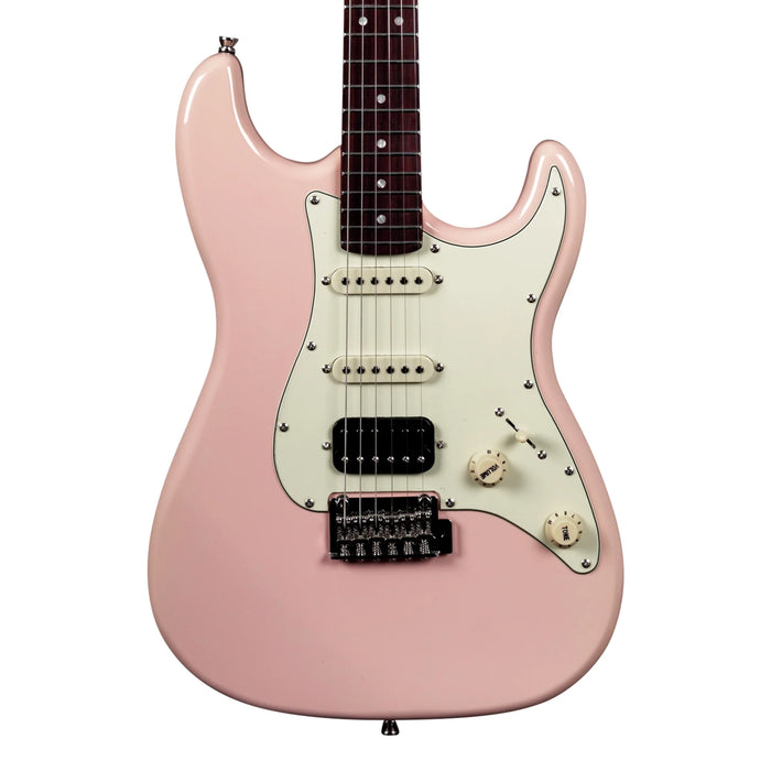 JET GUITARS JS-400 Strat SHELL PINK