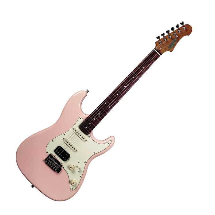 JET GUITARS JS-400 Strat SHELL PINK