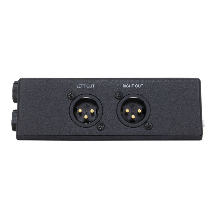 Walrus Audio Canvas: STEREO Dual Line Isolator/DI - NEW UPDATED VERSION!