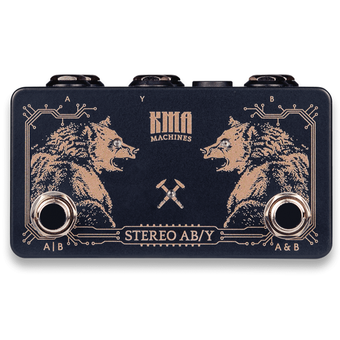 KMA Stereo AB/Y