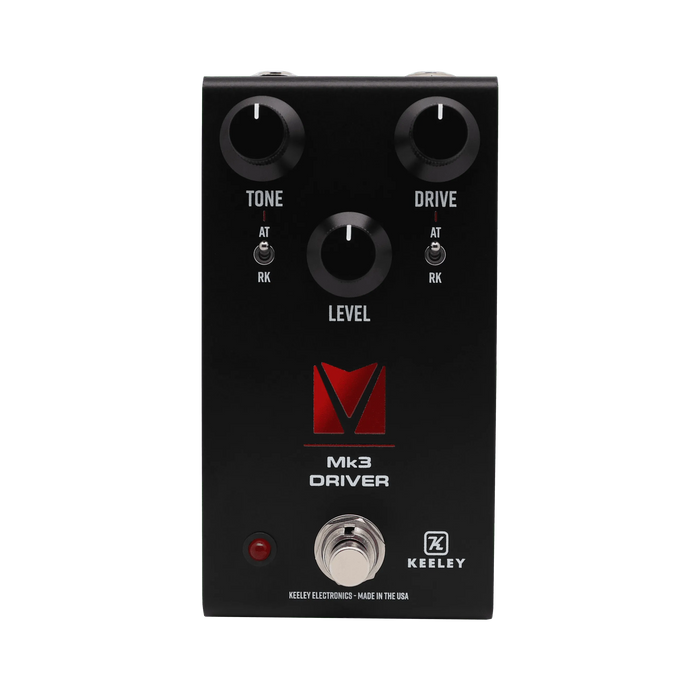 Keeley Electronics Mk3 Driver - Andy Timmons Full Range Overdrive