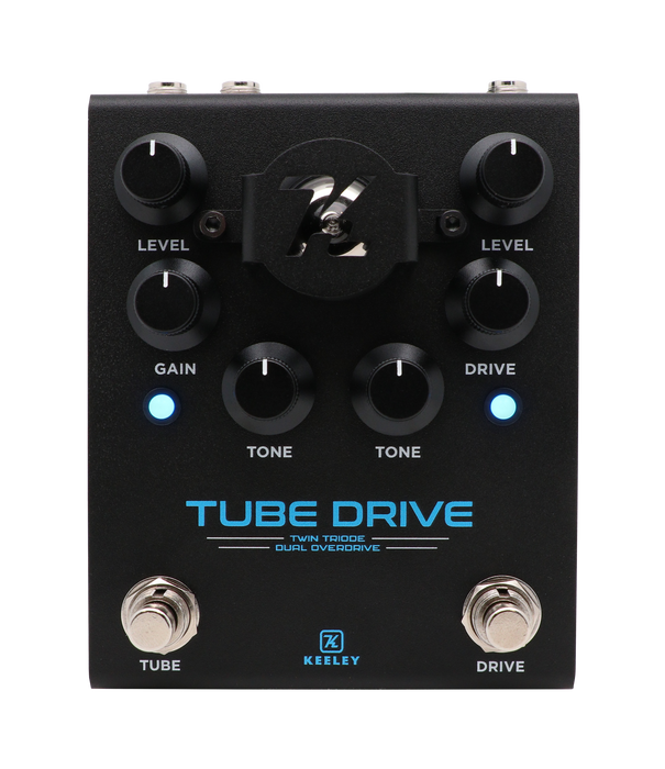 Keeley Tube Drive Twin Triode Dual Overdrive