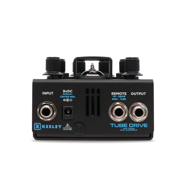 Keeley Tube Drive Twin Triode Dual Overdrive