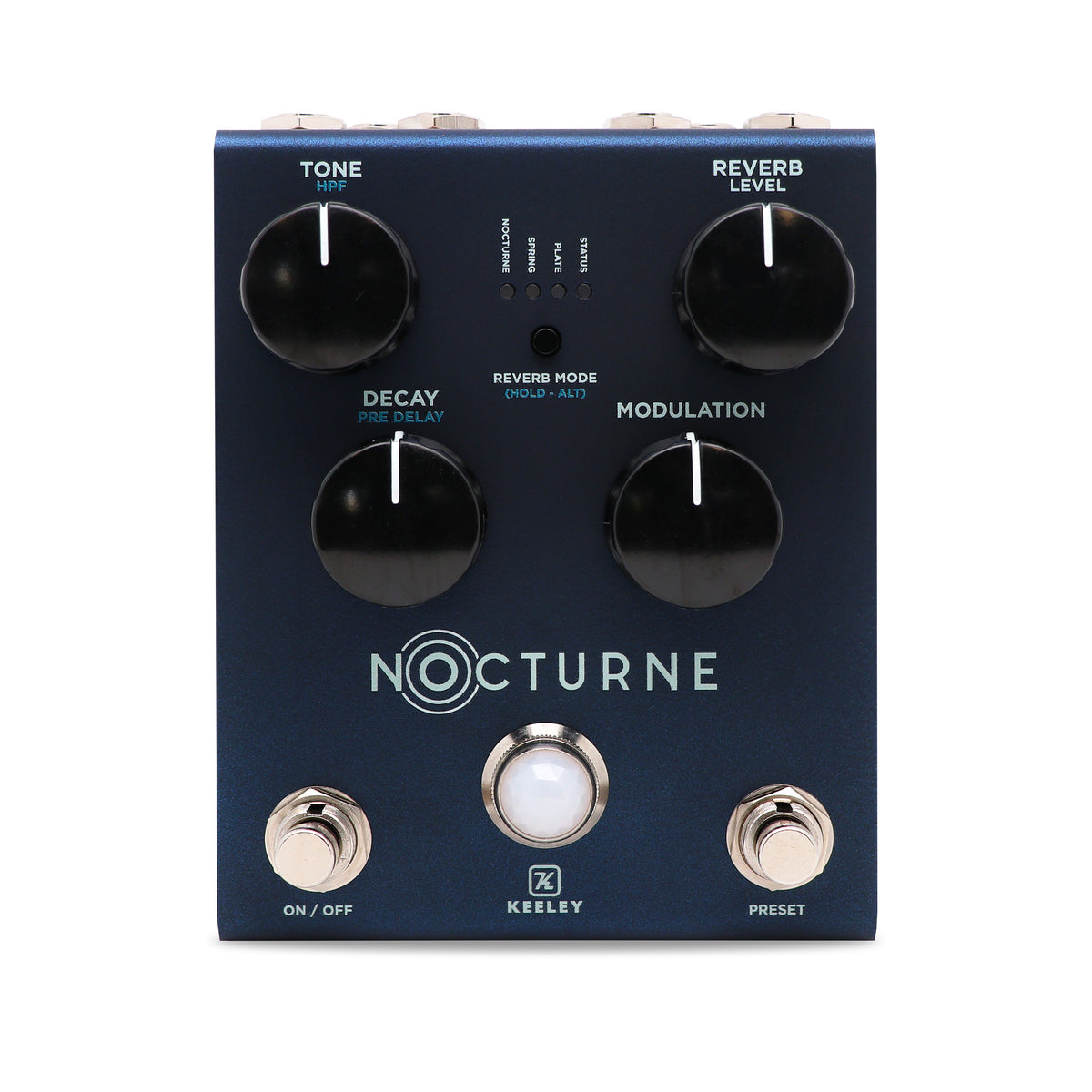 ギター Keeley Nocturne Reverb Keeley Electronics Nocturne Reverb — Pedal Empire