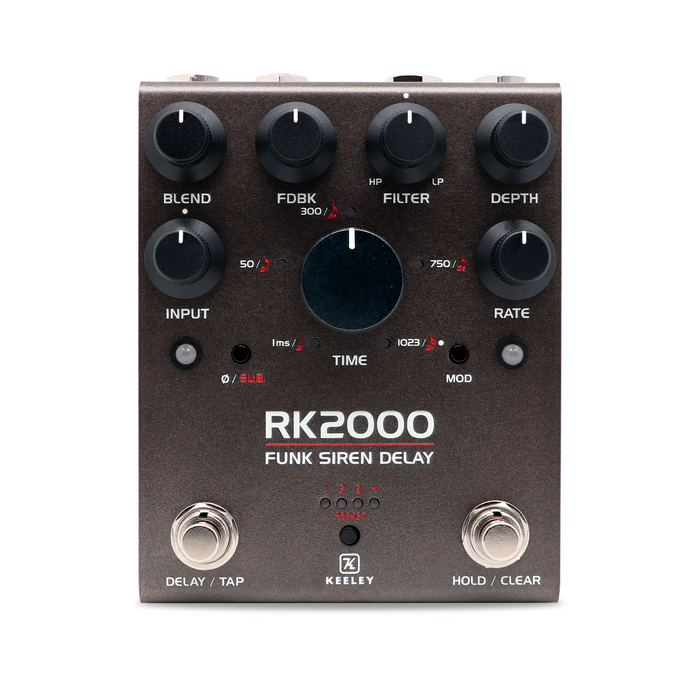 Keeley Electronics RK2000 Funk Siren Delay