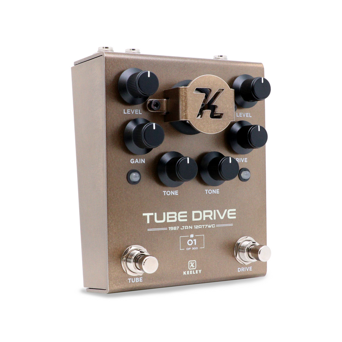Keeley TUBE DRIVE Limited Edition - 1987 JAN 12AT7WC Tube Driven Overdrive