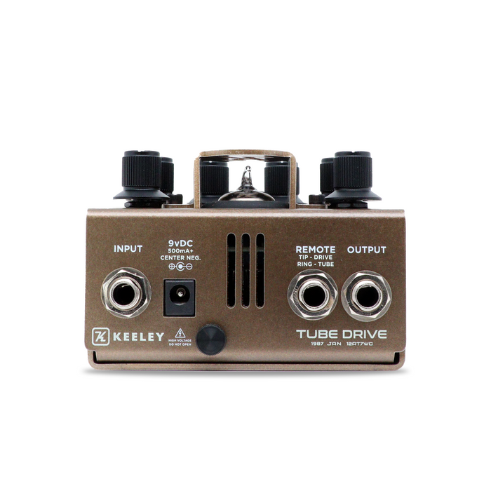 Keeley TUBE DRIVE Limited Edition - 1987 JAN 12AT7WC Tube Driven Overdrive