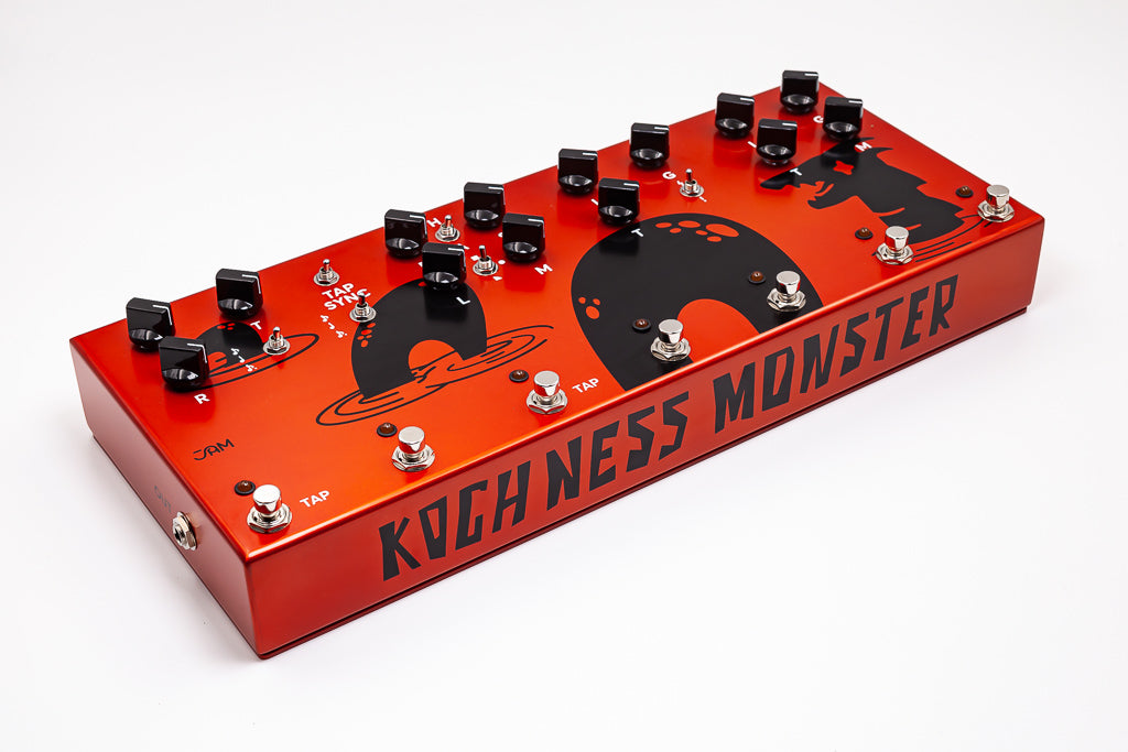 JAM Pedals Koch Ness Monster - Greg Koch Signature