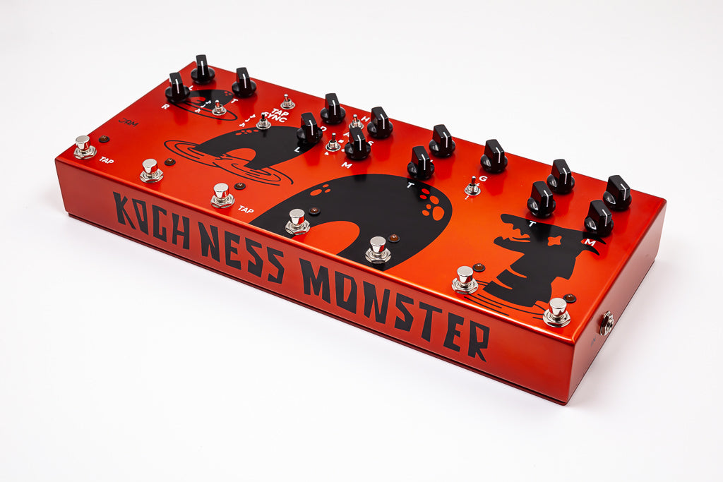 JAM Pedals Koch Ness Monster - Greg Koch Signature