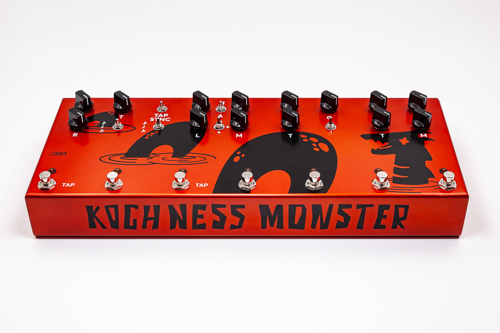 JAM Pedals Koch Ness Monster - Greg Koch Signature