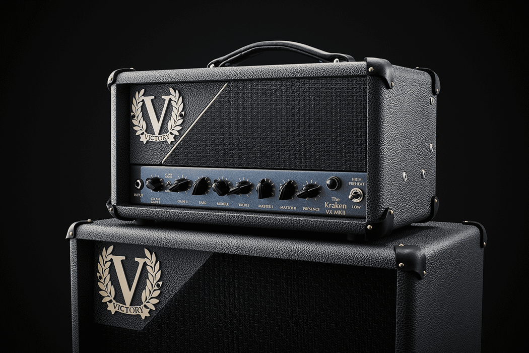 VICTORY AMPLIFICATION VX The Kraken MKII Compact Head