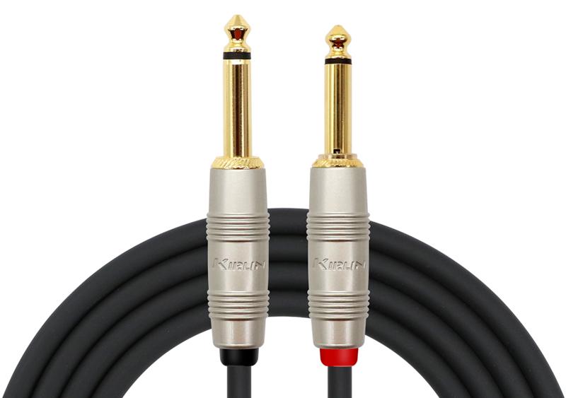Kirlin 10ft Silent Instrument Cable (Straight to Straight)