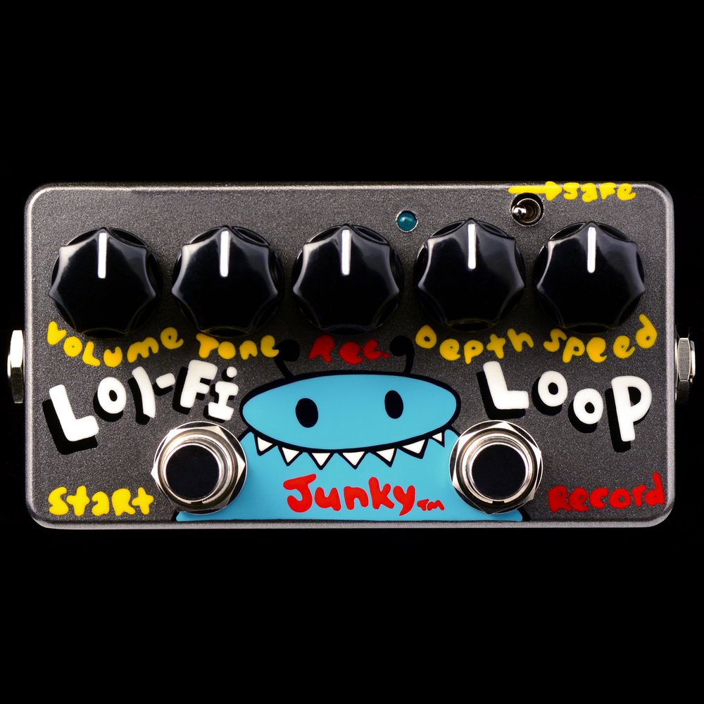 ZVEX LO-FI Loop Junky (Hand Paint) — Pedal Empire