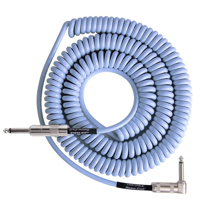 Lava Cable Retro Coil Instrument Cables