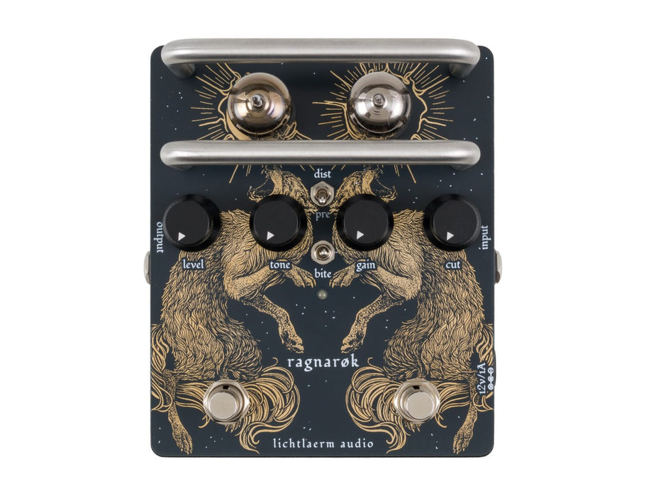 Lichtlaerm Audio Ragnarøk - Apocalyptic Tube Distortion//Preamp