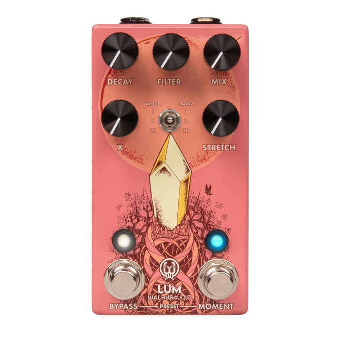 Walrus Audio Lum Texture Engine - Guava - Pre Order!
