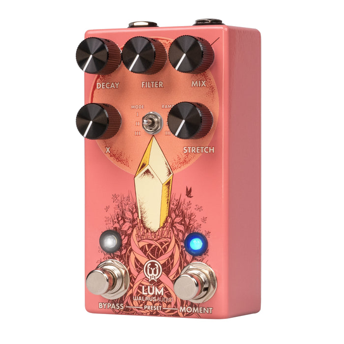 Walrus Audio Lum Texture Engine - Guava - Pre Order!