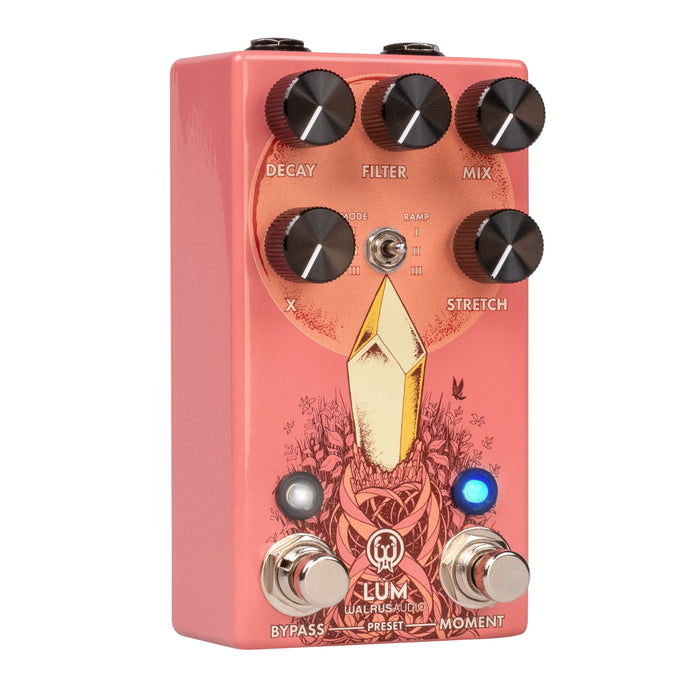 Walrus Audio Lum Texture Engine - Guava - Pre Order!