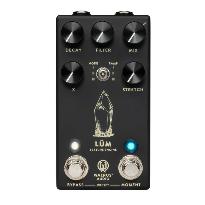 Walrus Audio Lum Texture Engine - Black - Pre Order!