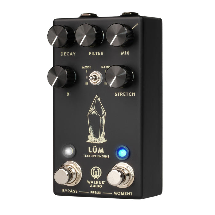Walrus Audio Lum Texture Engine - Black - Pre Order!
