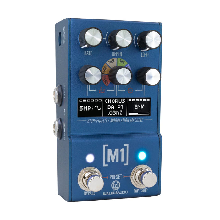 Walrus Mako Series MKII: M1 High-Fidelity Modulation Machine