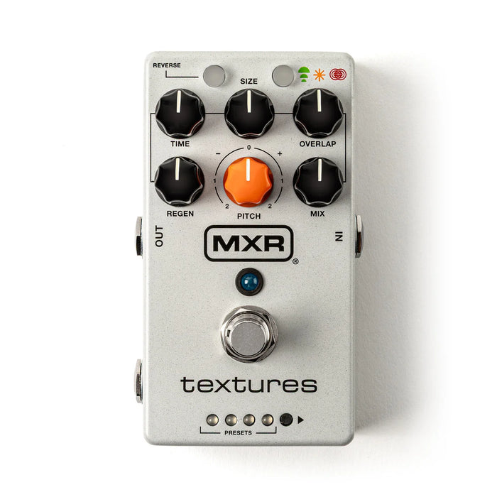 MXR Textures - Granular Synth Engine